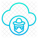 Nube Hacker Pirateria Icon