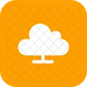 Computacion En La Nube Icono
