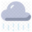 Nube Lluvia Clima Icono