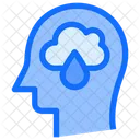 Nube Lluvia Clima Icono