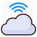 Nube Inteligente Wifi Nube Icono