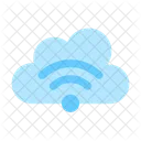 Internet en la nube  Icono