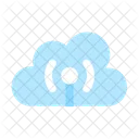 Nube Internet Red Icono