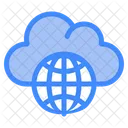 Internet en la nube  Icon