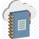 Lacteos En La Nube Diario Cuaderno Icono