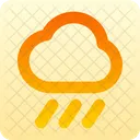 Nube Lluvia Alt Icono