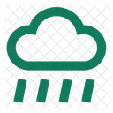 Nube Lluvia Fuerte Lluvia Nube Icono