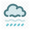 Nube Niebla Lluvia Icono