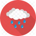 Nube lluviosa  Icono