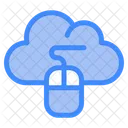 Ratón de nube  Icon