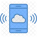 Nube Movil Movil Nube Icono