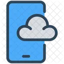 Nube móvil  Icono