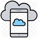 Movil Nube Computacion Icono