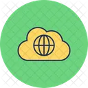 Nube mundial  Icon