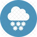 Nube de nieve  Icon