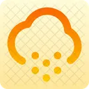 Nube Lluvia Lluvia Clima Icono