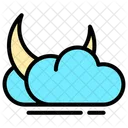 Nube nocturna  Icono