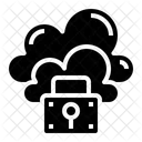 Privado Sistema En La Nube En Linea Icono