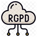 Nube rgpd  Icono