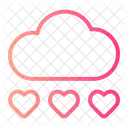 Nube romantica  Icon