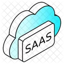 Saas en la nube  Icono