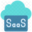 Saas en la nube  Symbol