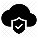 Verificar Nube Base De Datos Icono