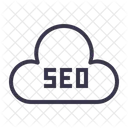 Nube Seo Herramienta Icono
