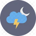 Trueno de nube  Icono