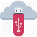 Nube usb  Icon