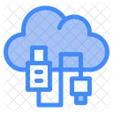 Nube usb  Icon