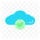 Nube verificada  Icono