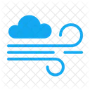 Viento Nube Atmosfera Clima Aumento De Nubes Pronostico Del Tiempo Icono