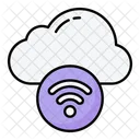 Wifi en la nube  Icono