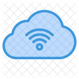 Wifi en la nube  Icono