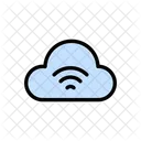 Nube Wifi Inalambrico Icono