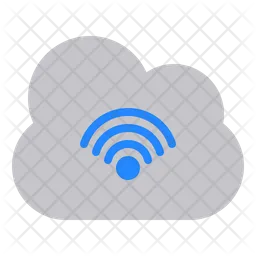 Wifi en la nube  Icono