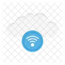 Wifi en la nube  Icono