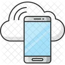 Wifi en la nube  Icono