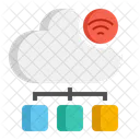Wifi en la nube  Icono