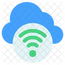 Wifi en la nube  Icono