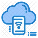 Wifi en la nube  Icono