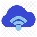 Wifi en la nube  Icono