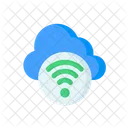 Wifi en la nube  Icono