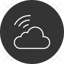 Wifi En La Nube Red Nube Icono