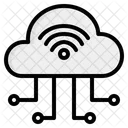 Wifi en la nube  Icono