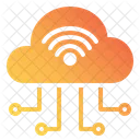 Wifi en la nube  Icono