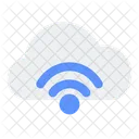 Wifi En La Nube Icono