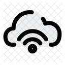 Wifi en la nube  Icono