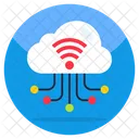 Wifi en la nube  Icono